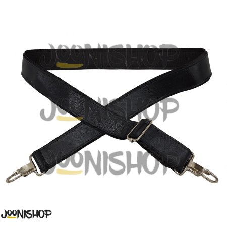 کمربند سایدرام و طبل دو گیره چرم طبیعی JOONICOW