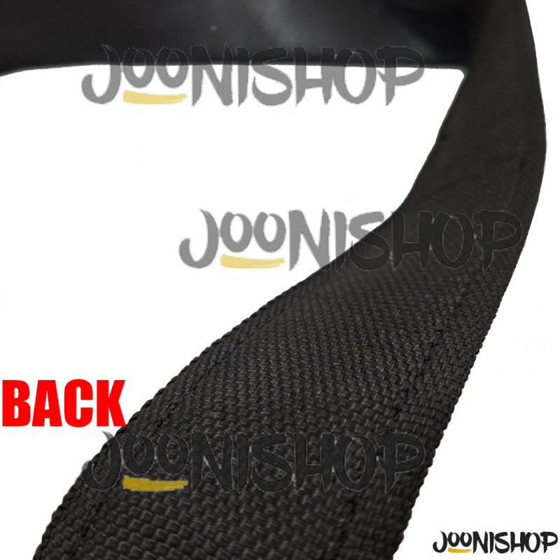 کمربند سایدرام و طبل دو گیره چرم طبیعی JOONICOW