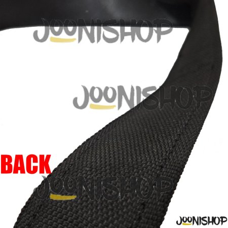 کمربند سایدرام و طبل دو گیره چرم طبیعی JOONICOW