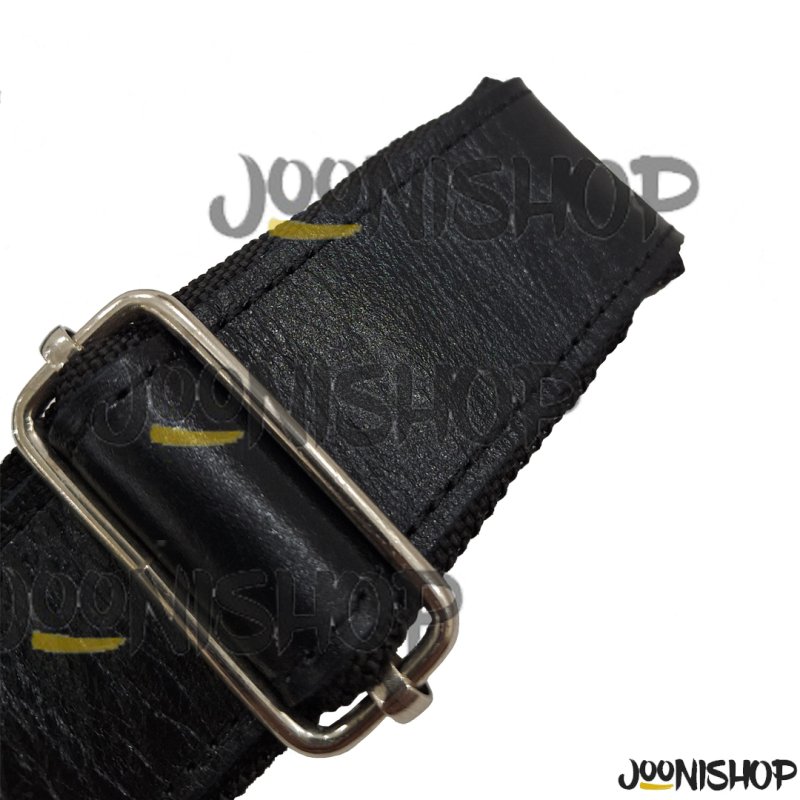 کمربند سایدرام و طبل دو گیره چرم طبیعی JOONICOW