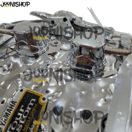 سايدرام 14 استيل زاماک طرح SILVER hmpx ( سیلور چکشی مپکسی )